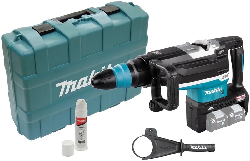 HR006GZ Accu combihamer SDS-Max 21,4J AWS 2 x XGT 40V Max Basic Body in koffer de Makita – image du produit