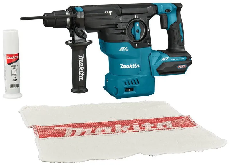 HR008GZ Accu combihamer SDS-Plus 3,9J XGT 40V Max Basic Body fra Makita – produktbillede