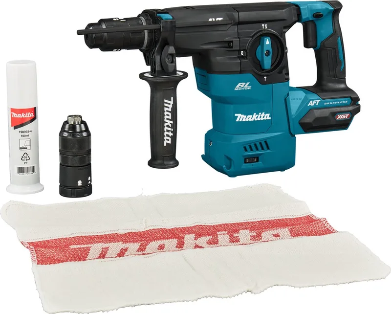 Akku-Kombihammer 40V max. mit Schnellwechselfutter (ohne Akkus, ohne Ladegerät) von Makita – Produktbild