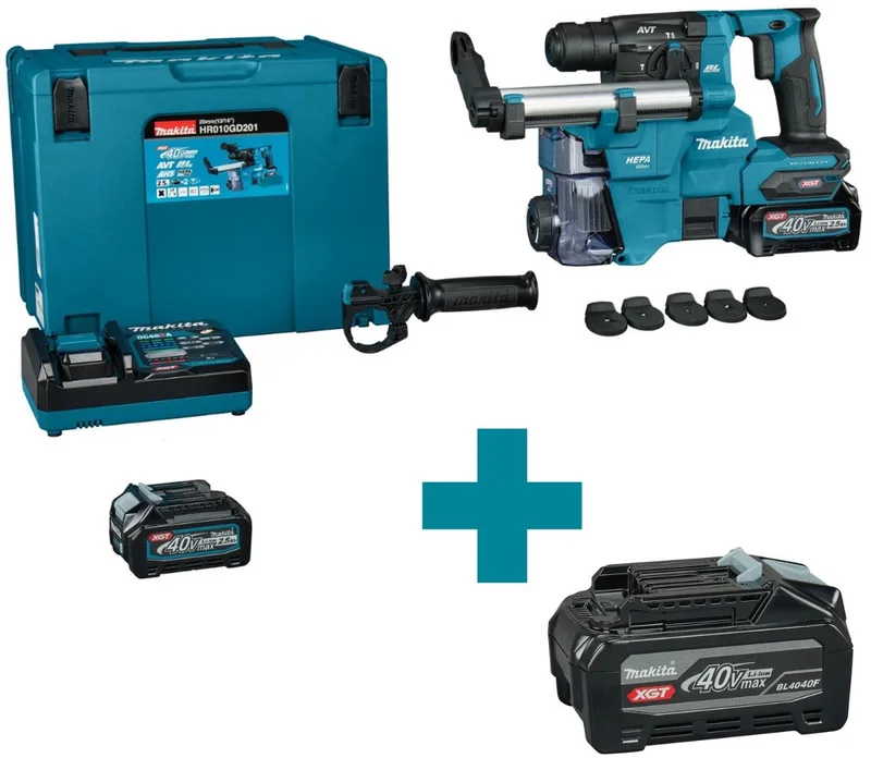 HR010GD201 40V Max Combihamer by Makita – product image