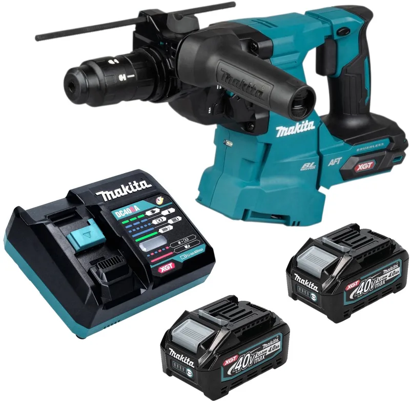 HR012GZ combihamer - zonder accu - zonder oplader de Makita – image du produit