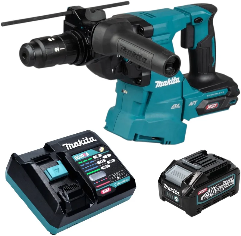 HR012GZ combihamer - zonder accu - zonder oplader de Makita – image du produit
