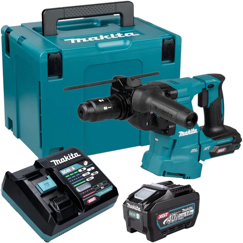 HR012GZ combihamer - zonder accu - zonder oplader de Makita – image du produit