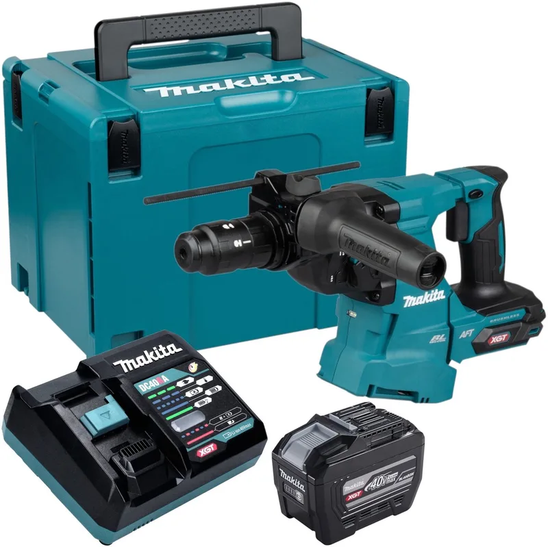 HR012GZ combihamer - zonder accu - zonder oplader de Makita – image du produit