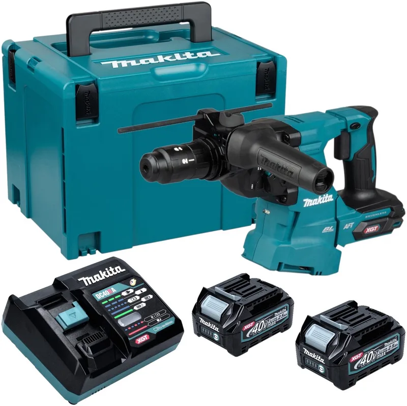 HR012GZ combihamer - zonder accu - zonder oplader de Makita – image du produit