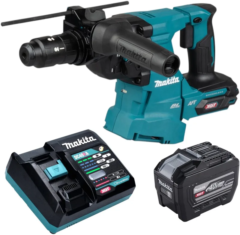 HR012GZ combihamer - zonder accu - zonder oplader von Makita – Produktbild