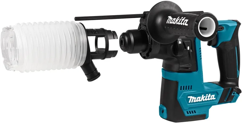 HR140DZJ 10,8V Li-ion accu boorhamer body incl. stofafzuiging in Mbox de Makita – image du produit