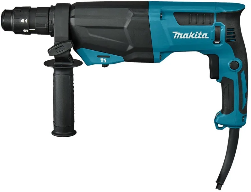 HR2670FT Combihamer 230V met Verwisselbare Boorkop de Makita – image du produit