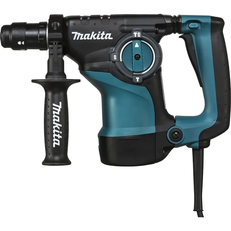 HR2811FT SDS-plus Combihamer incl. snelspanboorkop in koffer - 800W - 2,9J van Makita – productafbeelding 2 van 4