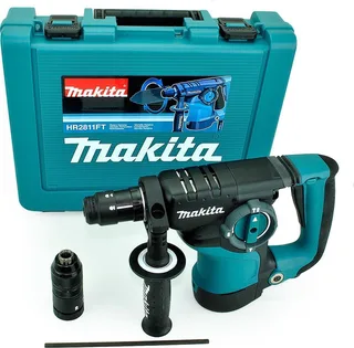 HR2811FT SDS-plus Combihamer incl. snelspanboorkop in koffer - 800W - 2,9J van Makita – productafbeelding 1 van 4