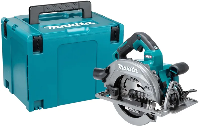 HS 003 GZ01 accu-handcirkelzaag 40 V max. 190 mm borstelloos + Makpac - zonder accu, zonder oplader de Makita – image du produit