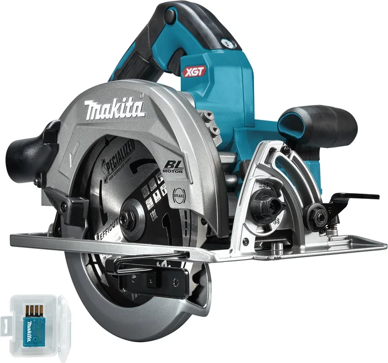 HS003GZ Accu cirkelzaag 190mm XGT 40V Max Basic Body by Makita – product image