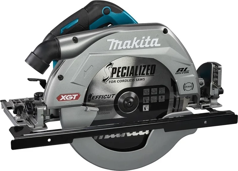 Akku-Handkreissäge 101mm 40V max. (ohne Akku, ohne Ladegerät) von Makita – Produktbild