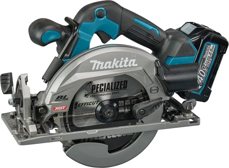 HS012GD201 Accu Cirkelzaag 165mm AWS XGT 40V Max 2.5Ah in Mbox de Makita – image du produit