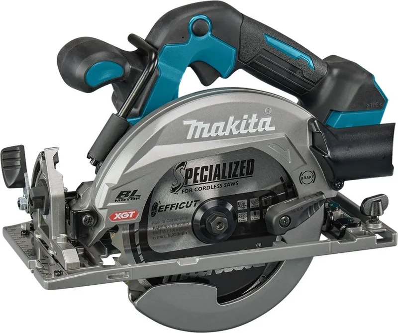 HS012GZ Accu Cirkelzaag 165mm AWS XGT 40V Max Basic Body van Makita – productafbeelding 1 van 5