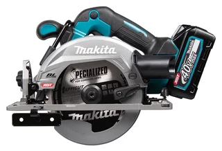HS012GZ Accu Cirkelzaag 165mm AWS XGT 40V Max Basic Body van Makita – productafbeelding 5 van 5