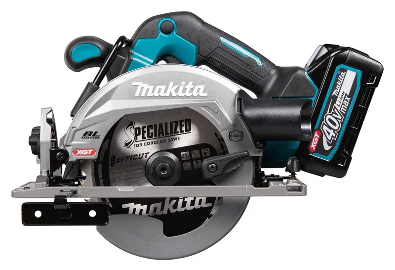 HS012GZ Accu Cirkelzaag 165mm AWS XGT 40V Max Basic Body van Makita – productafbeelding 5 van 5