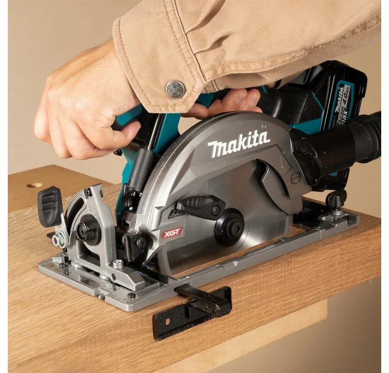 HS012GZ Accu Cirkelzaag 165mm AWS XGT 40V Max Basic Body van Makita – productafbeelding 2 van 5