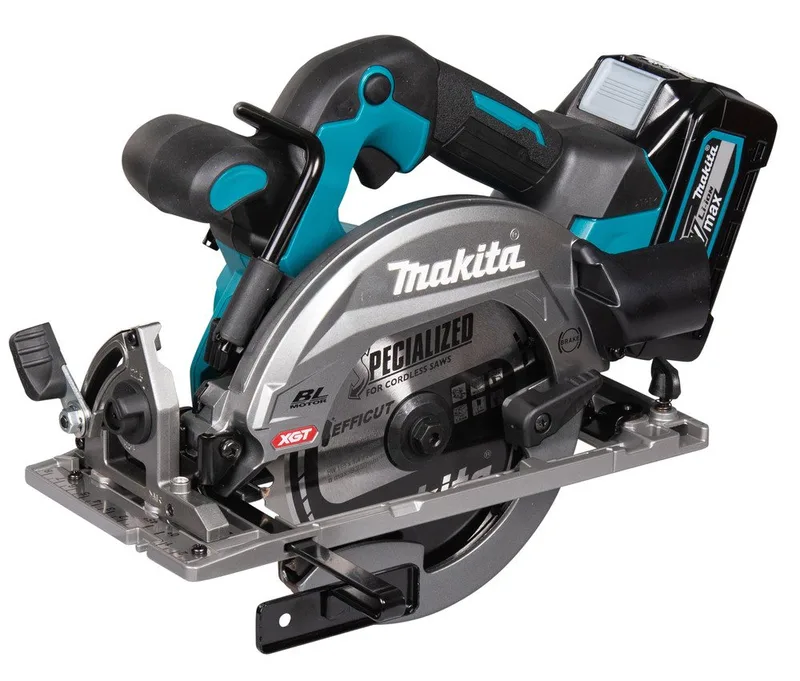 HS012GZ Accu Cirkelzaag 165mm AWS XGT 40V Max Basic Body van Makita – productafbeelding 3 van 5