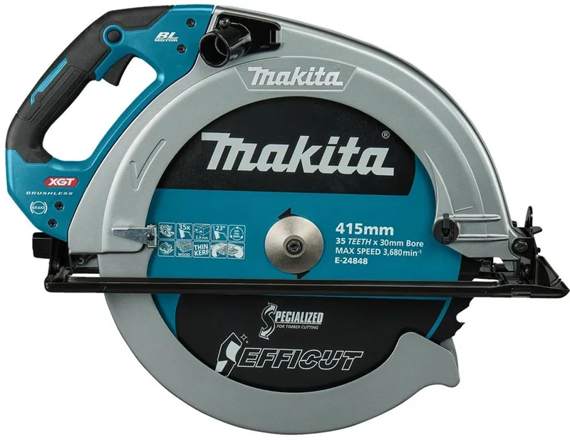 HS013GZ Accu cirkelzaag 415mm XGT 40V Max Basic Body van Makita – productafbeelding
