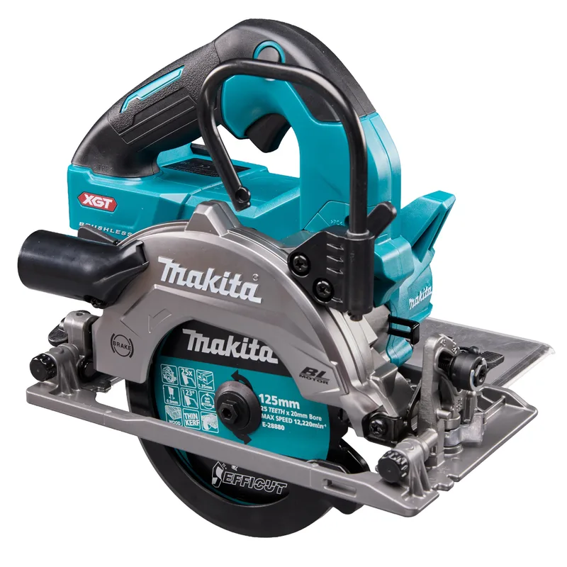 HS014GZ Accu cirkelzaag 125mm XGT 40V Max de Makita – image du produit