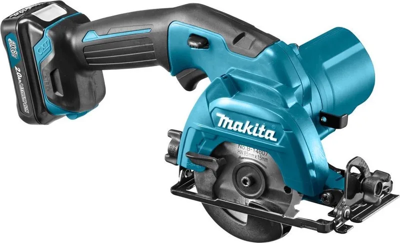 HS301DSAE Cirkelzaag Ø85mm 10.8V 2.0Ah Li-ion in Koffer de Makita – image du produit