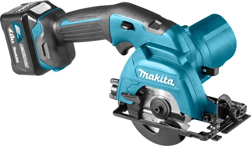 HS301DSMJ - 12V - accu - 85 mm - cirkelzaag - 2x 4.0Ah - in Mbox von Makita – Produktbild