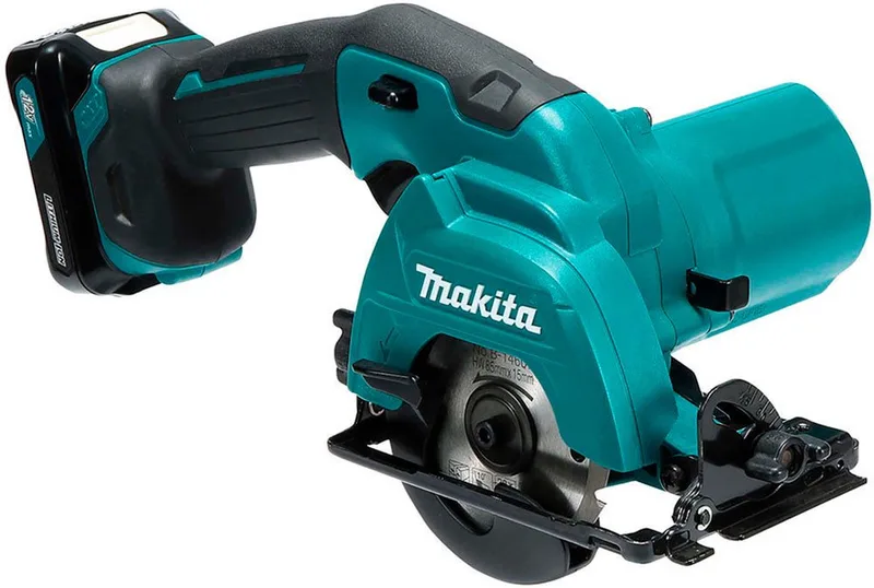 HS301DZ Cirkelzaag - Losse body - 10.8V Li-Ion Accu - 85mm van Makita – productafbeelding 4 van 5