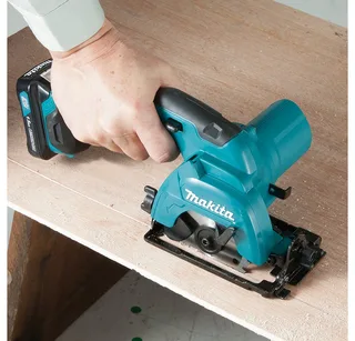 HS301DZ Cirkelzaag - Losse body - 10.8V Li-Ion Accu - 85mm van Makita – productafbeelding 2 van 5