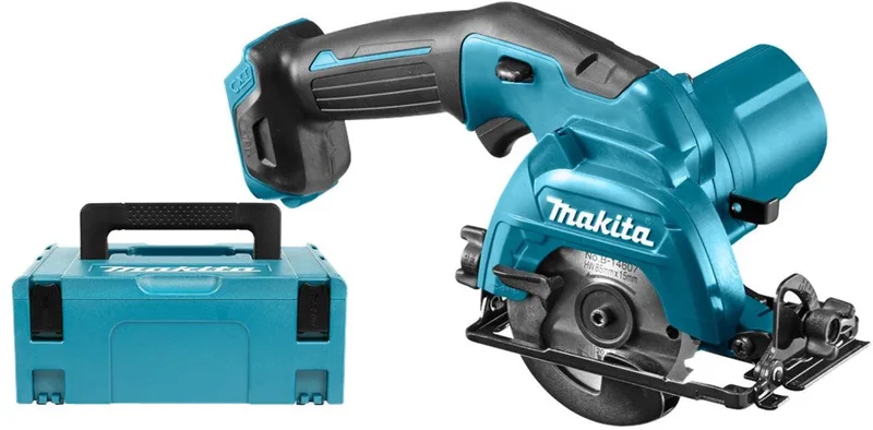 HS301DZJ Cirkelzaag Ø85mm 10.8V in Mbox de Makita – image du produit