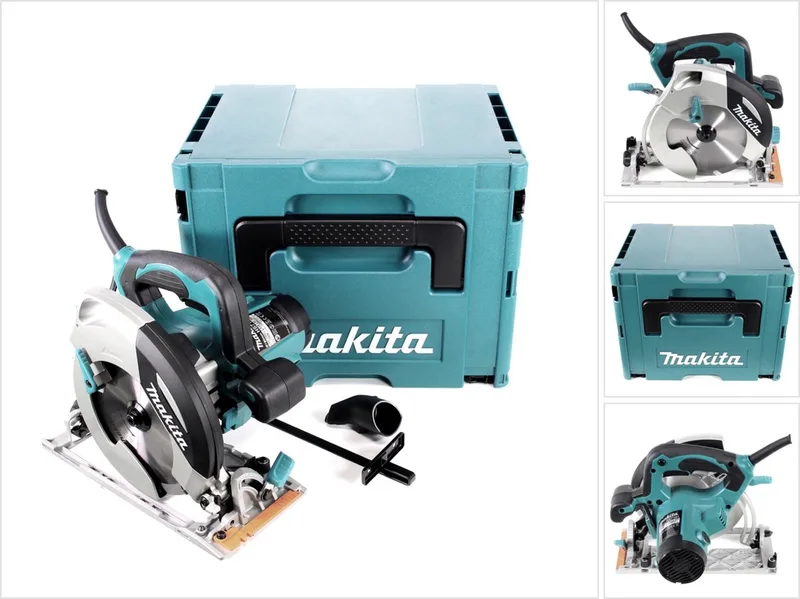HS7101J1 Handcirkelzaag in Mbox - 1400W - 190 x 30mm de Makita – image du produit
