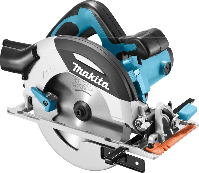 HS7101K Cirkelzaag in koffer - 1400W - 190mm fra Makita – produktbillede
