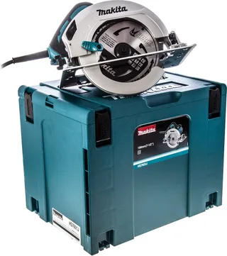 HS7601J Cirkelzaag - 230 V - 190 mm - In Mbox Opbergkoffer van Makita – productafbeelding 1 van 3