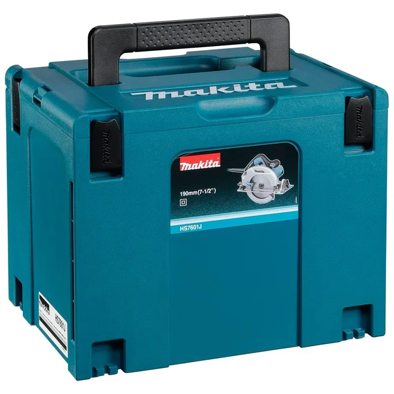 HS7601J Cirkelzaag - 230 V - 190 mm - In Mbox Opbergkoffer van Makita – productafbeelding 3 van 3