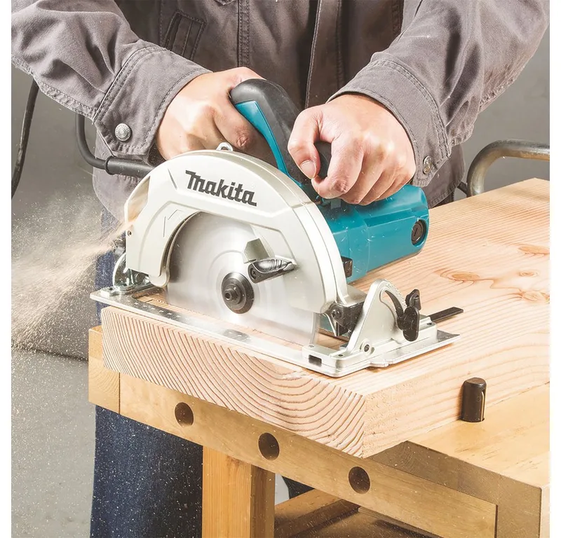 HS7611 - Cirkelzaagmachine van Makita – productafbeelding 2 van 5