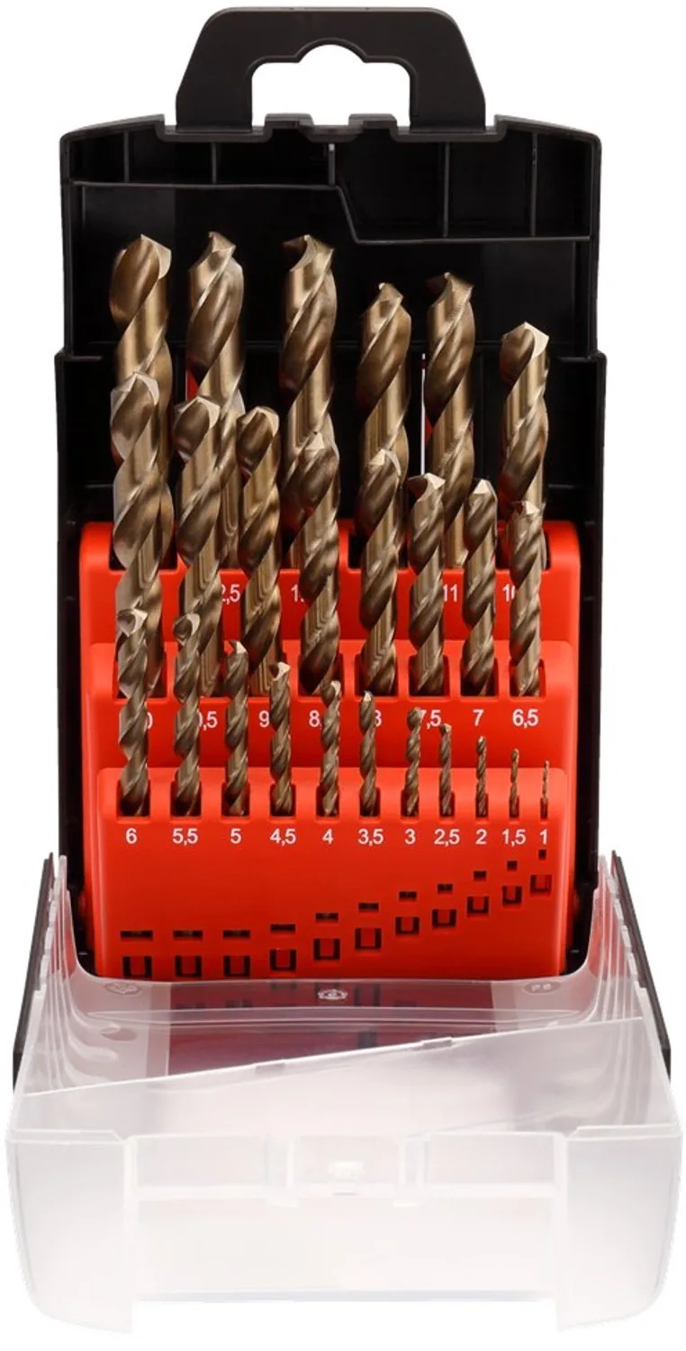 HSS-Co Borenset 25-Delig metaal - D-50479 van Makita – productafbeelding