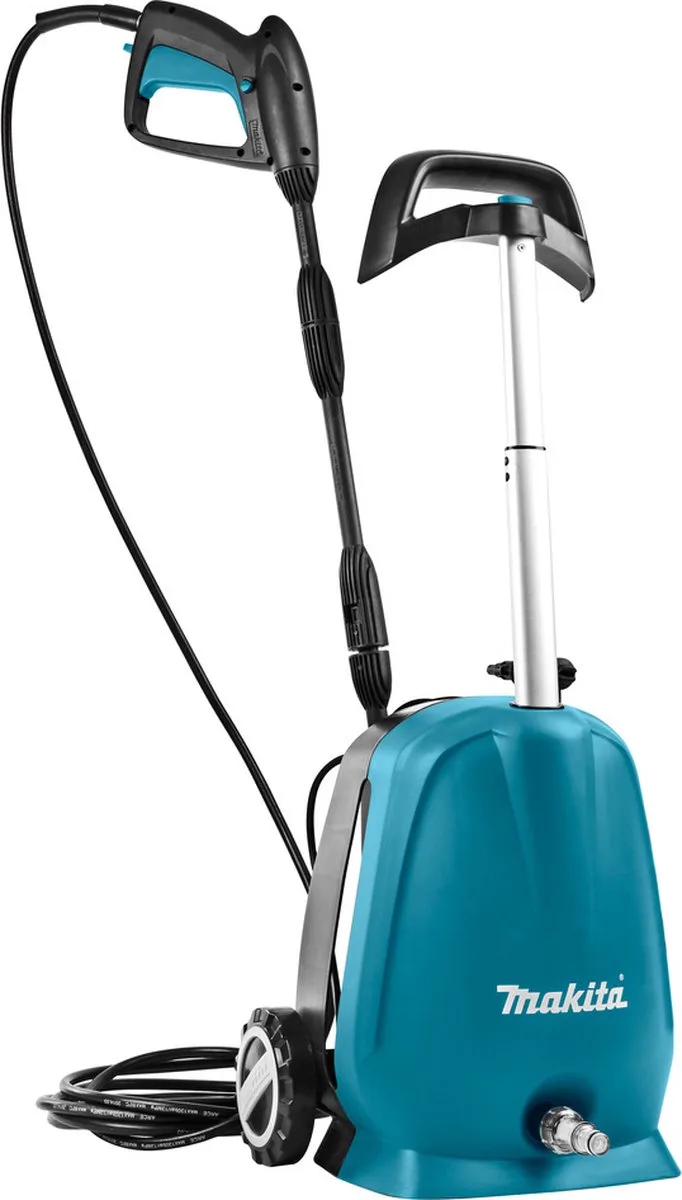 HW102 Blau/Schwarz hogedrukreiniger, 1.300W, 100 bar de Makita – image du produit