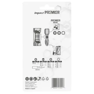 Jeu D´embouts De Tournevis E-03573 de Makita – image du produit 3 sur 3
