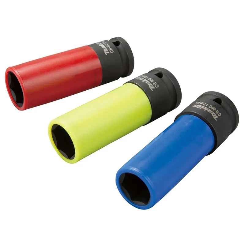 Impact Socket Set - 3 Pieces by Makita – product image 2 of 5