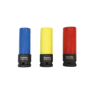 Impact Socket Set - 3 Pieces by Makita – product image 1 of 5