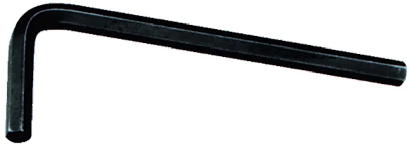 inbussleutel 5 mm - 783217-7 de Makita, Noir – image du produit