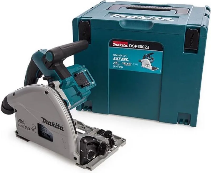 Invalcirkelzaag Dsp600zj 2x18v 165 Mm - Losse Body (geleverd zonder accu en lader) van Makita – productafbeelding 1 van 3