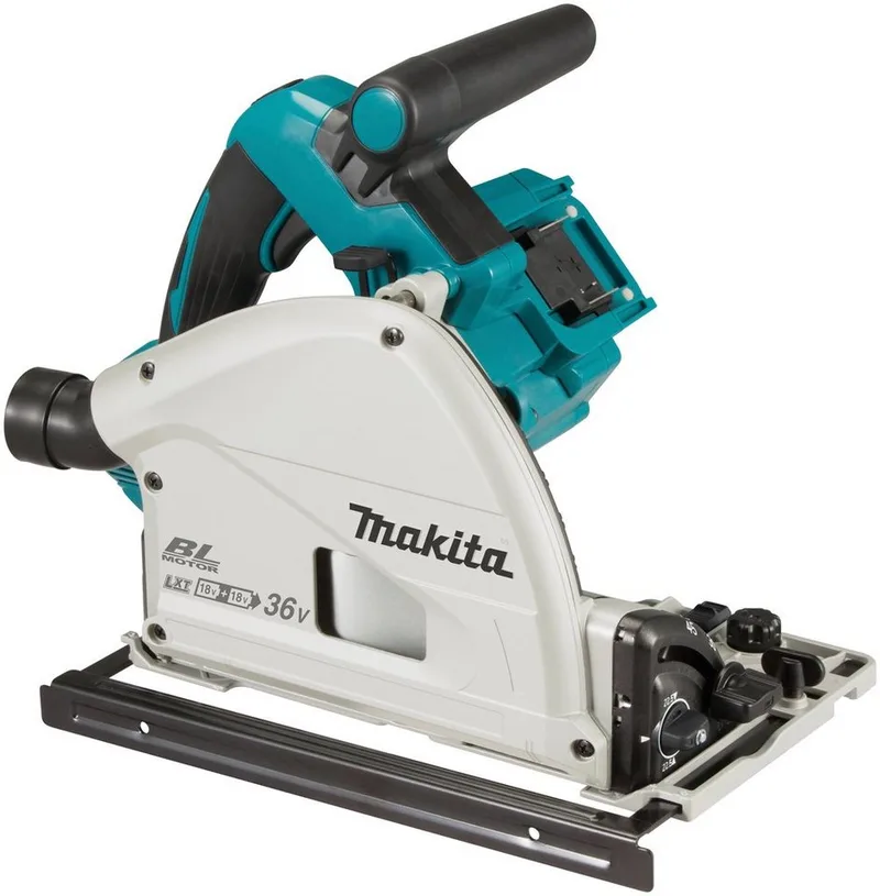Invalcirkelzaag Dsp600zj 2x18v 165 Mm - Losse Body (geleverd zonder accu en lader) van Makita – productafbeelding 3 van 3
