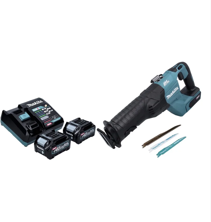 JR 001 GD2 Accu Reciprozaag 40 V max. borstelloze reciprozaag XGT + 2x accu 2,5 Ah + lader - zonder koffer de Makita – image du produit