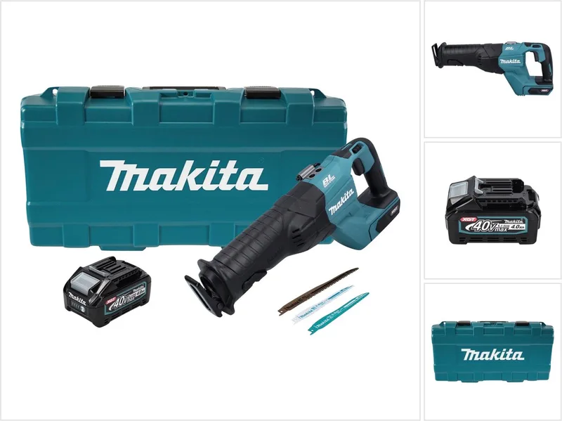 JR 001 GM101 Accu Reciprozaag 40 V max. borstelloze reciprozaag XGT + 1x accu 4.0 Ah + koffer - zonder oplader de Makita – image du produit