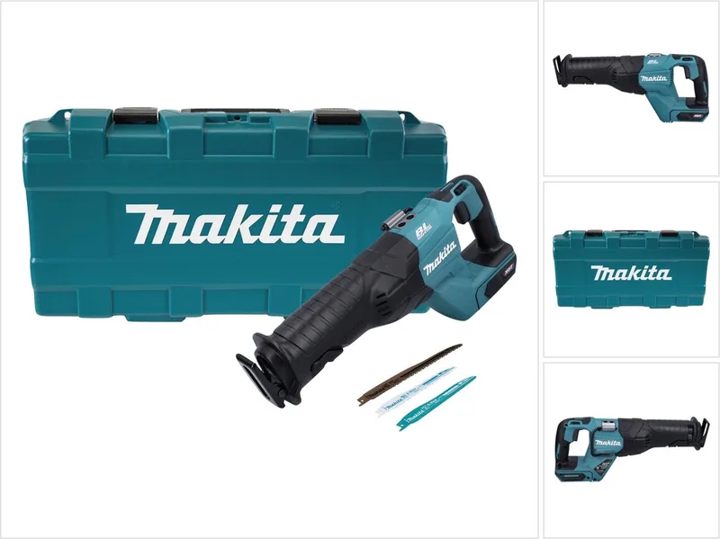 JR 001 GZ01 Accu Reciprozaag 40 V max. borstelloze reciprozaag XGT + koffer - zonder accu, zonder oplader by Makita – product image