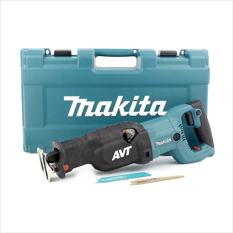 JR 3070 CT reciprozaag 1510 watt + koffer von Makita – Produktbild