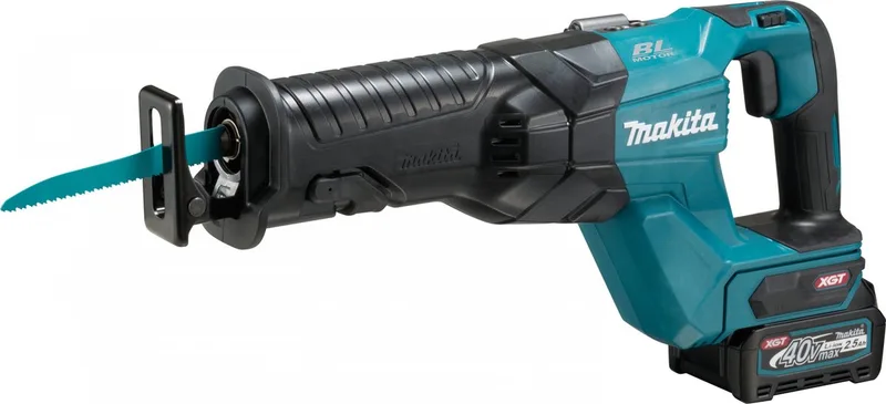 JR001GD201 40V Li-Ion accu reciprozaag set (2x 2,5Ah) - 255x130mm - koolborstelloos de Makita – image du produit