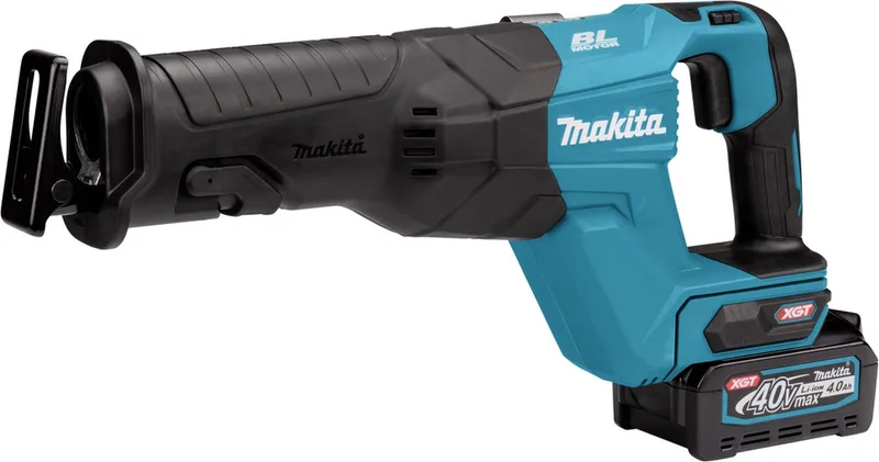 JR001GM201 XGT 40V Max Li-Ion accu reciprozaag set (2x 4,0Ah) in koffer - koolborstelloos fra Makita – produktbillede