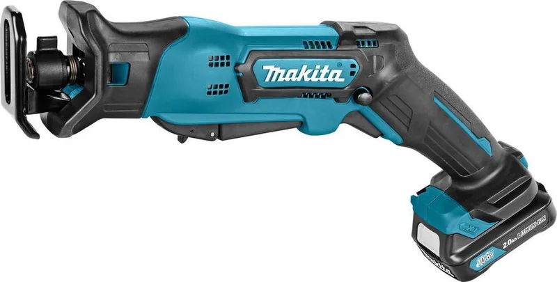 JR103D Accu Reciprozaag - Inclusief 2x accu 10.8V 2.0AH en oplader van Makita – productafbeelding